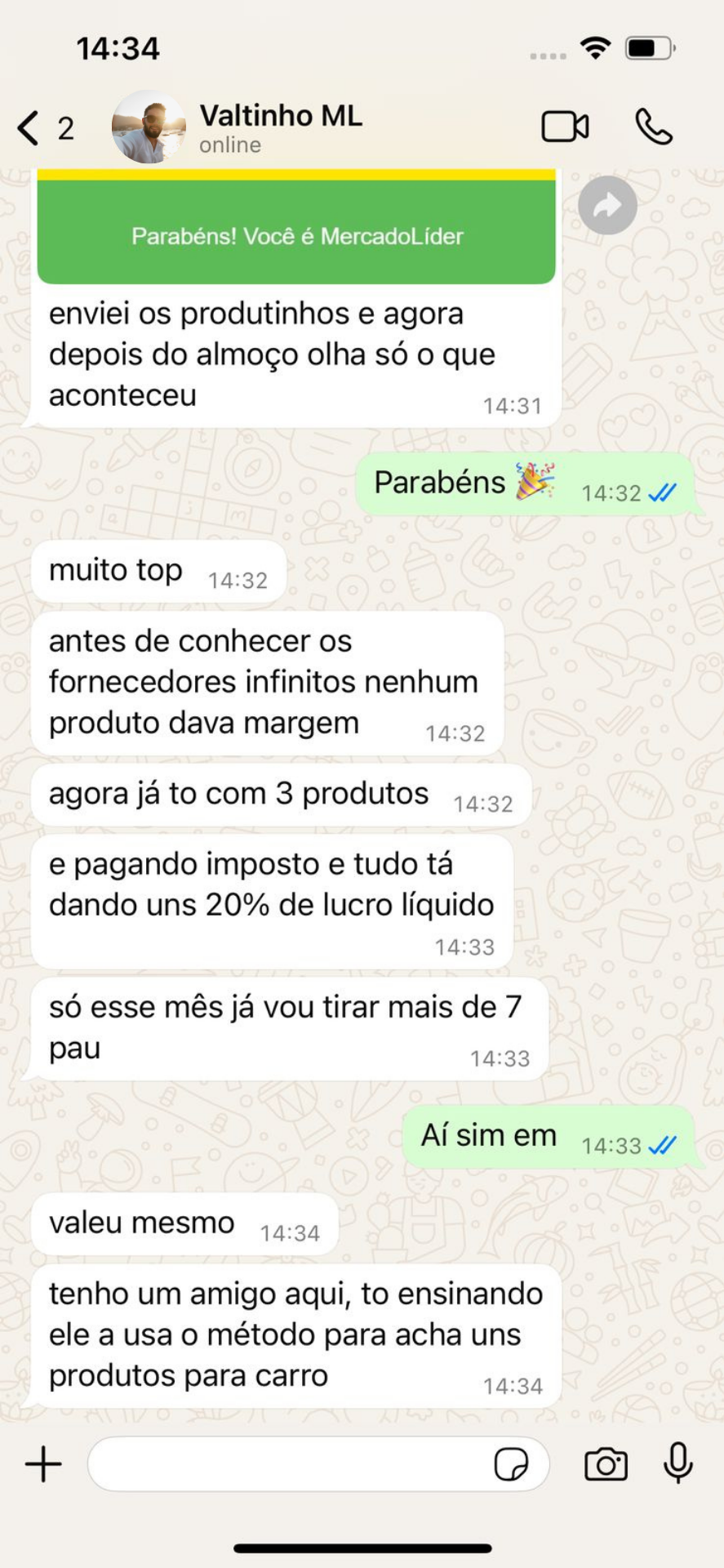 VALTINHO